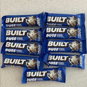 Built Puff Cookies n Cream Bars